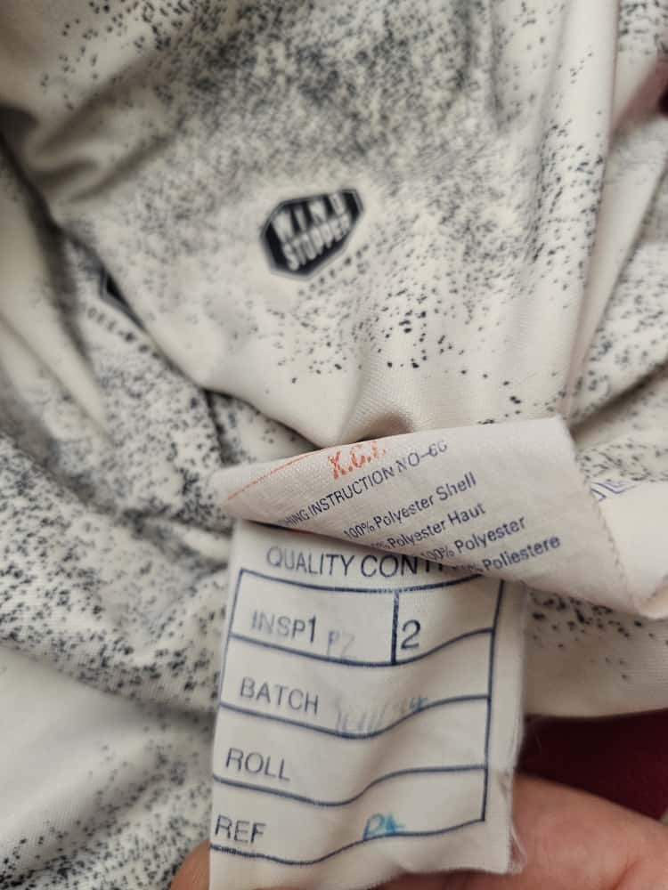 Berghaus XCT Vintage 90's Aztec Windstopper 1/2 Zip Fleece Jumper - M/Medium