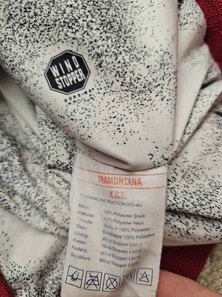 Berghaus XCT Vintage 90's Aztec Windstopper 1/2 Zip Fleece Jumper - M/Medium