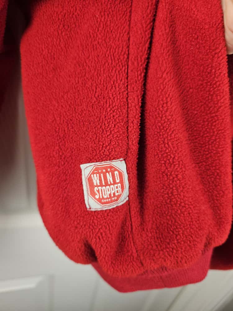 Berghaus XCT Vintage 90's Aztec Windstopper 1/2 Zip Fleece Jumper - M/Medium