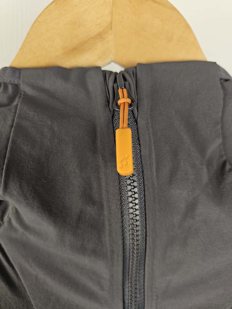 Rab Borealis Grey Soft Shell Style Full Zip Hooded Climbing Jacket - M/Medium Hike Walk Casual