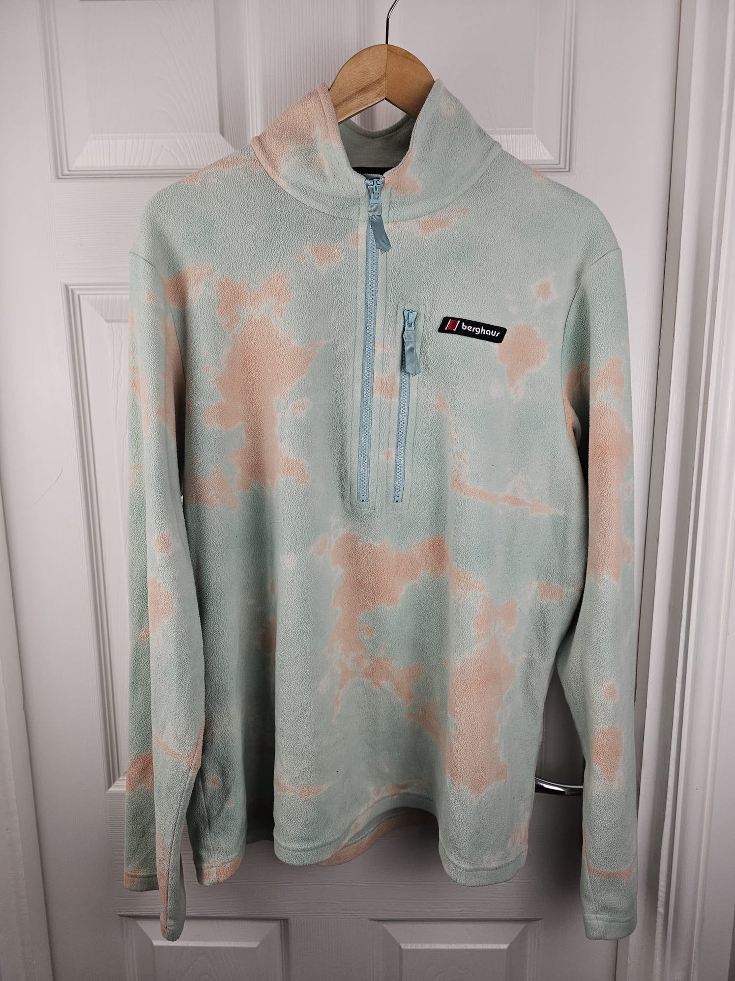 Berghaus Unisex 1/2 Zip Pullover Fleece Jumper - XL/Extra Large - Multicolour