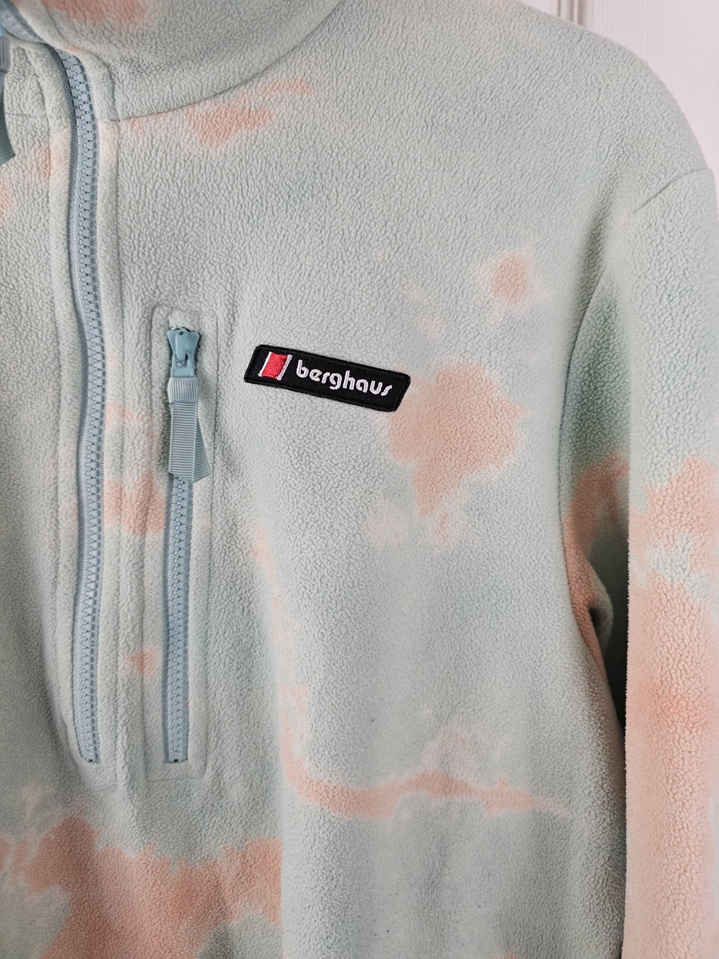 Berghaus Unisex 1/2 Zip Pullover Fleece Jumper - XL/Extra Large - Multicolour