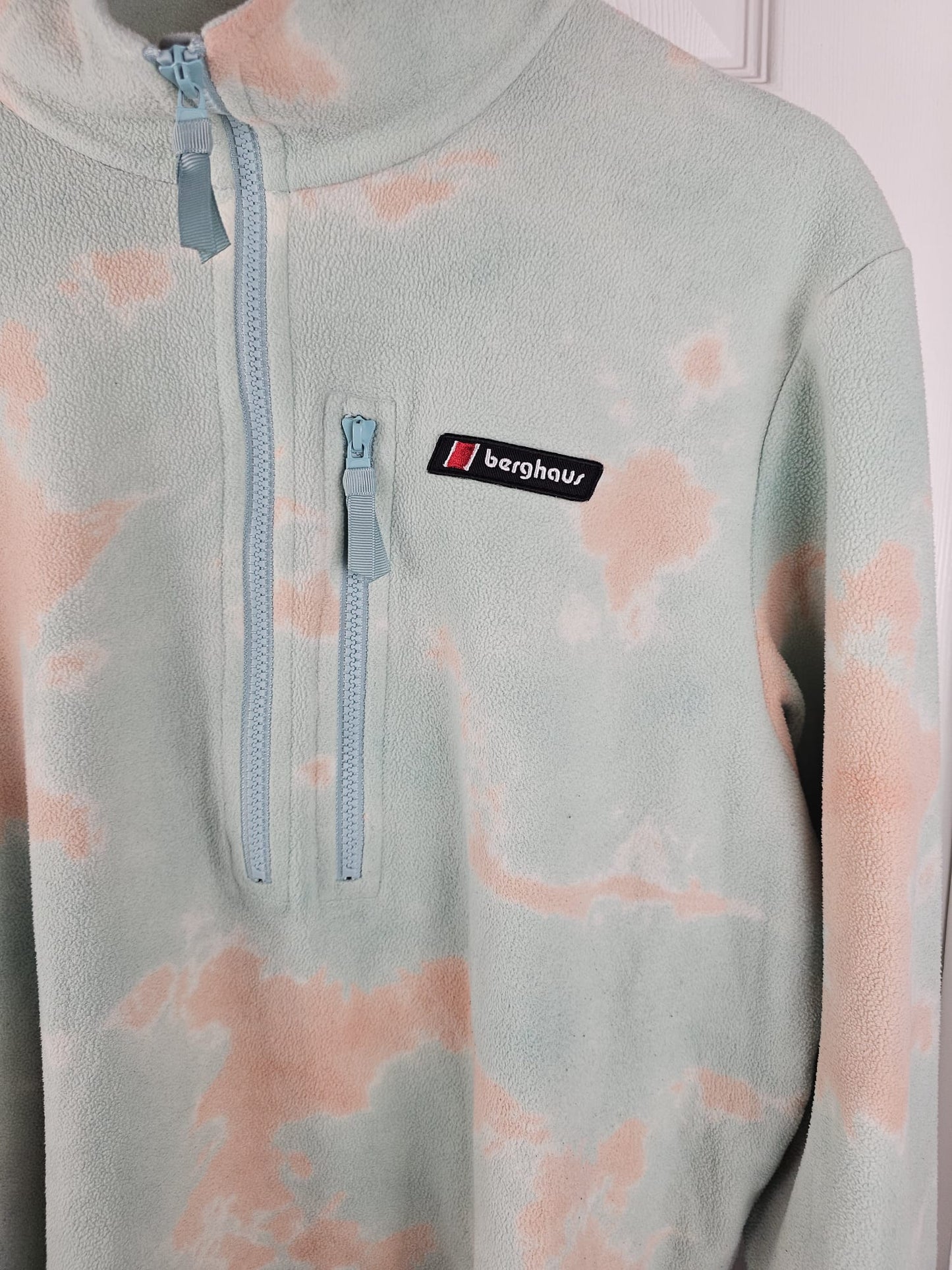 Berghaus Unisex 1/2 Zip Pullover Fleece Jumper - XL/Extra Large - Multicolour