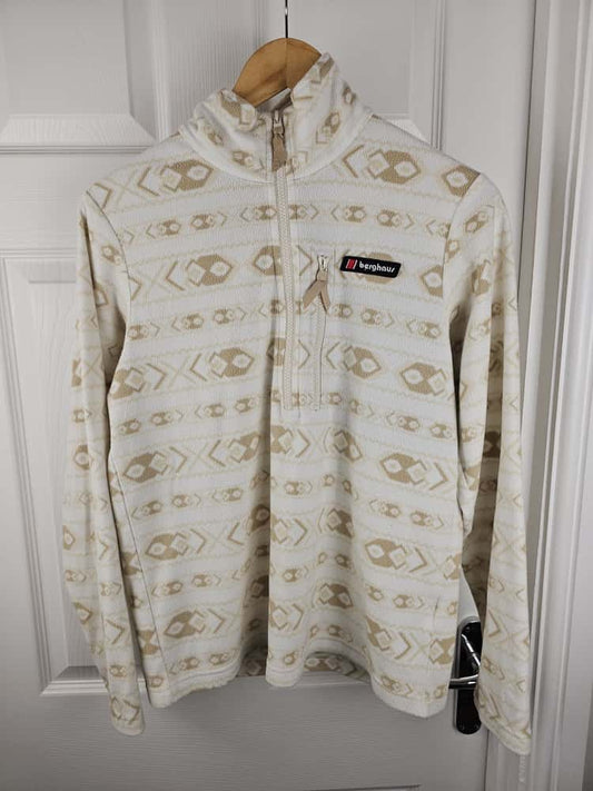 Berghaus Dean Street Unisex 1/2 Zip Pullover Fleece Jumper - S/Small