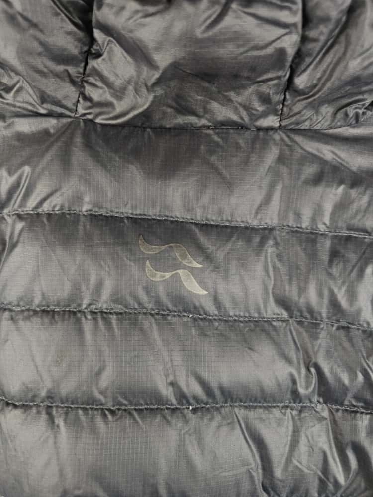 Rab Mens Full Zip Hooded Microlight Alpine Down Puffer Jacket - M/Medium