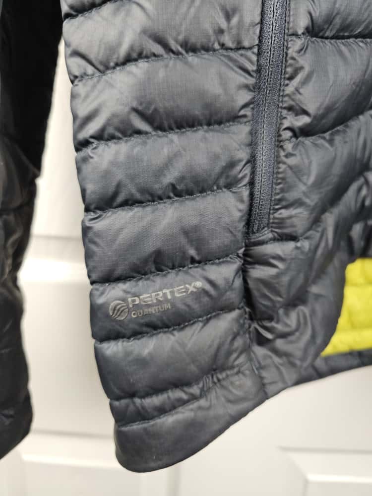 Rab Mens Full Zip Hooded Microlight Alpine Down Puffer Jacket - M/Medium