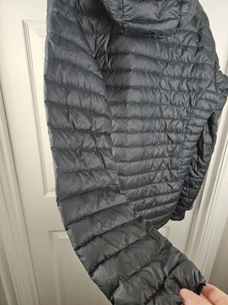 Rab Mens Full Zip Hooded Microlight Alpine Down Puffer Jacket - M/Medium