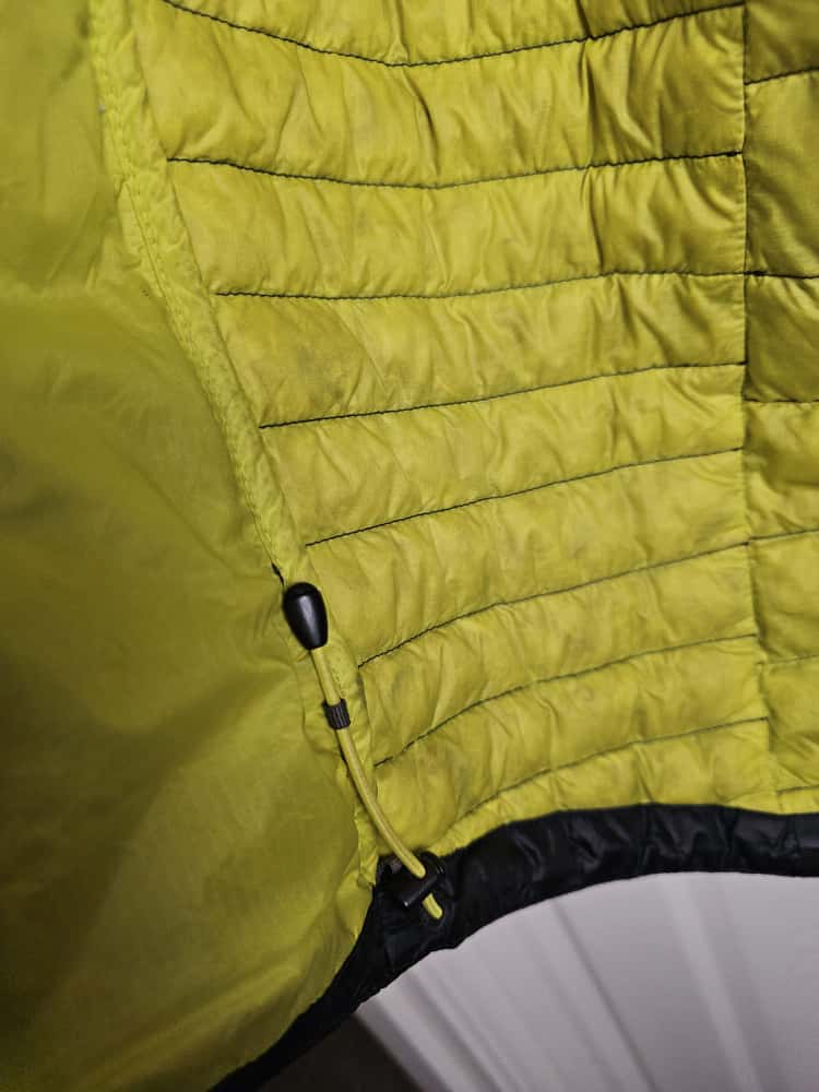 Rab Mens Full Zip Hooded Microlight Alpine Down Puffer Jacket - M/Medium