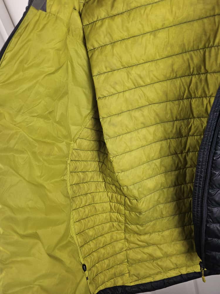 Rab Mens Full Zip Hooded Microlight Alpine Down Puffer Jacket - M/Medium