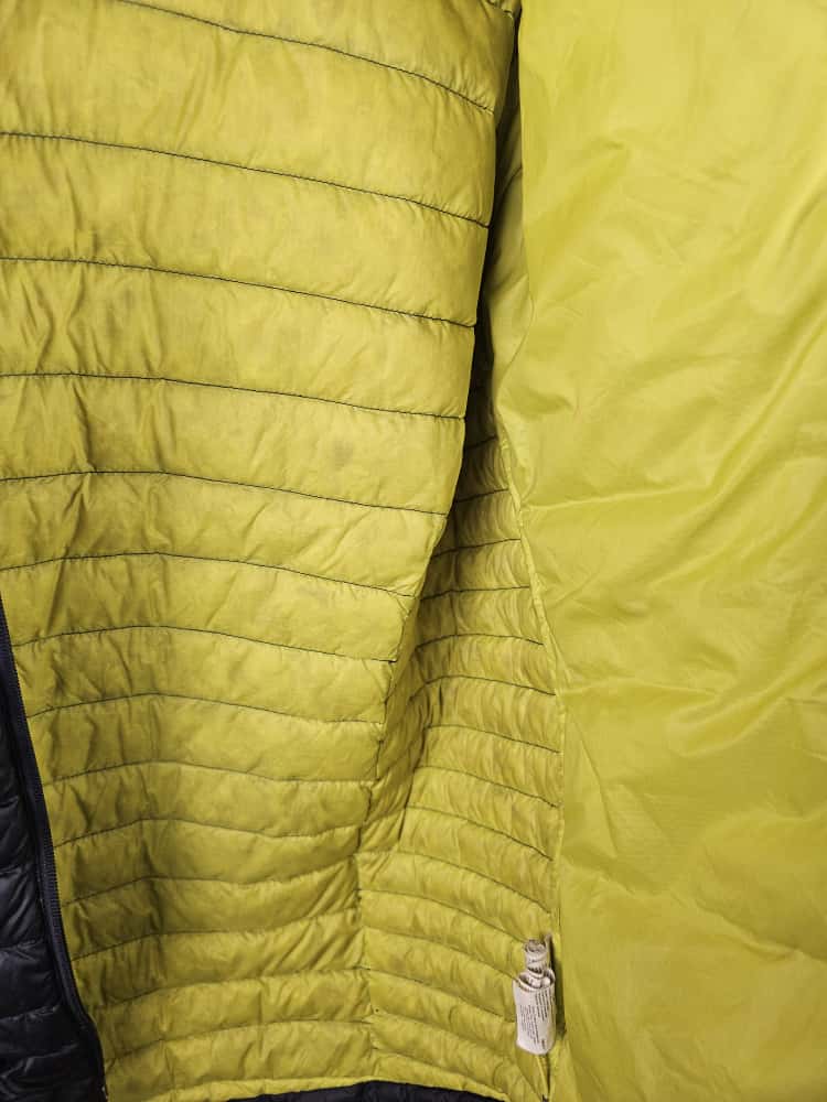 Rab Mens Full Zip Hooded Microlight Alpine Down Puffer Jacket - M/Medium