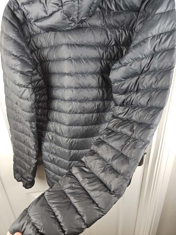 Rab Mens Full Zip Hooded Microlight Alpine Down Puffer Jacket - M/Medium