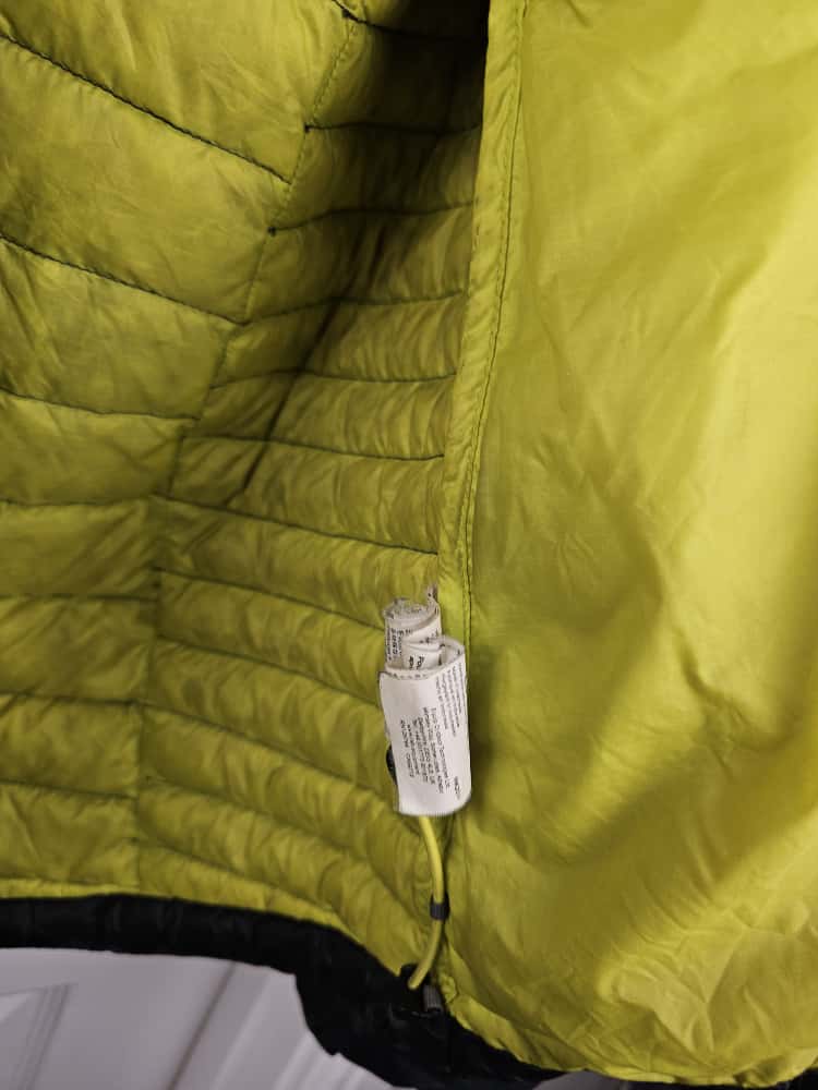 Rab Mens Full Zip Hooded Microlight Alpine Down Puffer Jacket - M/Medium