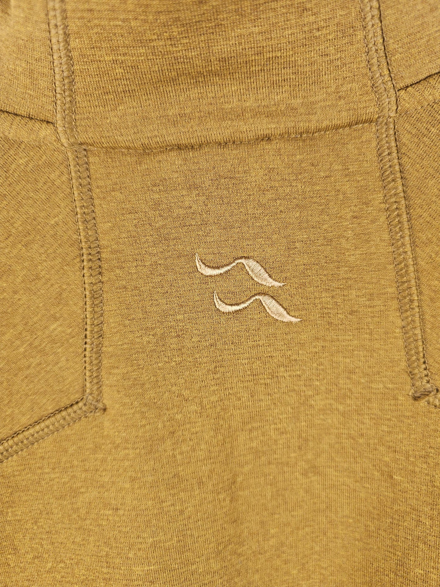 Rab Mens Thermic 1/2 Zip Pullover Fleece Jumper - L/Large - Mustard