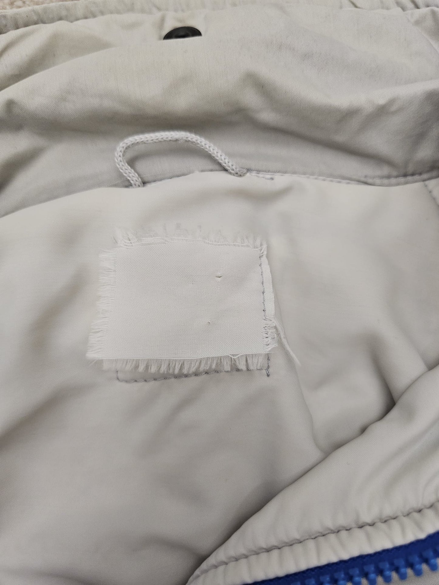 Berghaus Vintage Gemini Full Zip Insulated Jacket/Coat - M/Medium - Blue/Grey