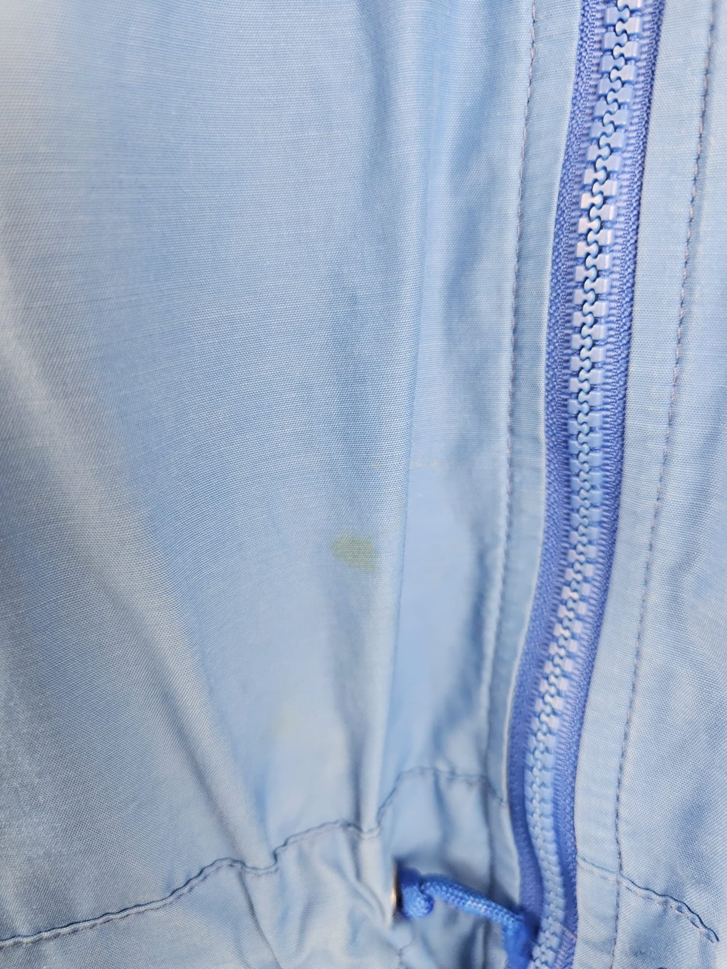 Berghaus Vintage Gemini Full Zip Insulated Jacket/Coat - M/Medium - Blue/Grey