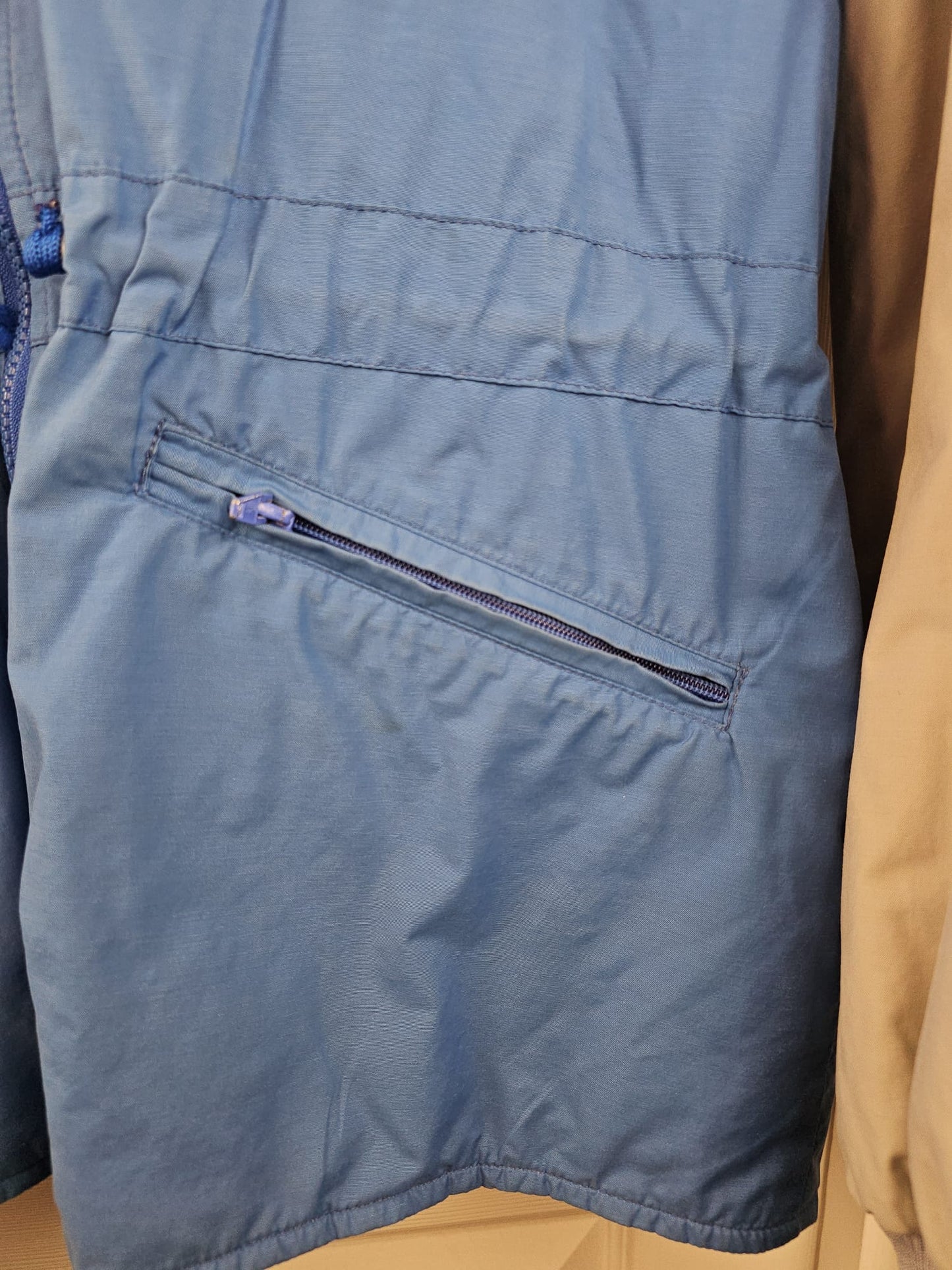 Berghaus Vintage Gemini Full Zip Insulated Jacket/Coat - M/Medium - Blue/Grey