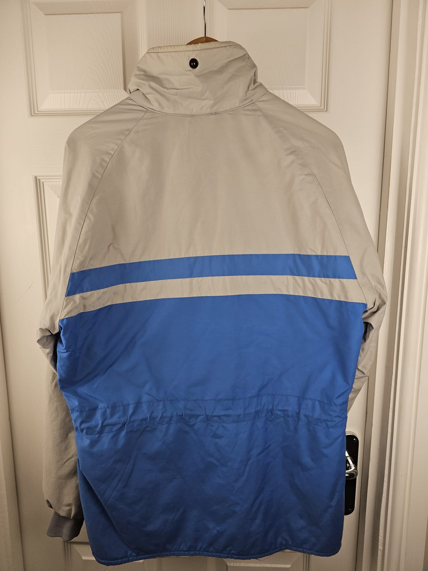 Berghaus Vintage Gemini Full Zip Insulated Jacket/Coat - M/Medium - Blue/Grey
