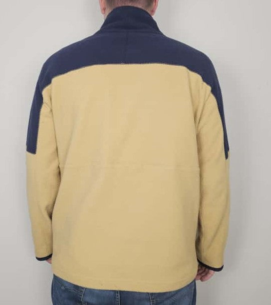 Cotopaxi Mens 1/2 Zip Pullover Fleece Jumper - L/Large