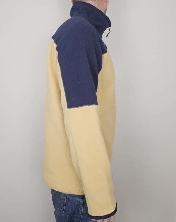 Cotopaxi Mens 1/2 Zip Pullover Fleece Jumper - L/Large