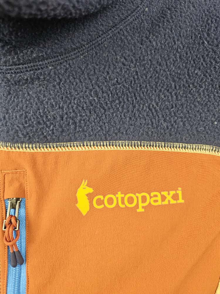 Cotopaxi Mens 1/2 Zip Pullover Fleece Jumper - L/Large