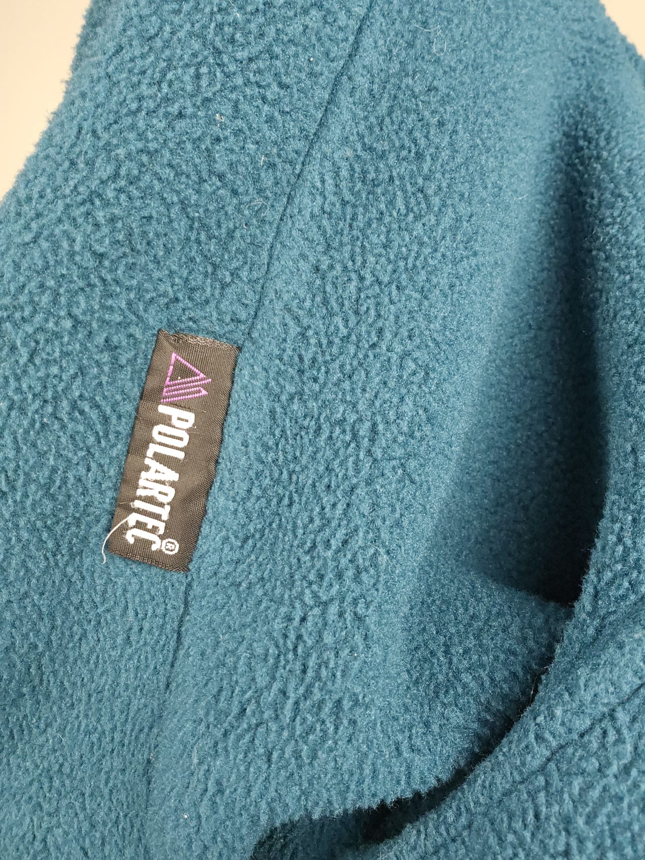 Berghaus Vintage Polartec 90's Full Zip Laventer XCT Aztec WindStopper Jacket - L/Large - Green