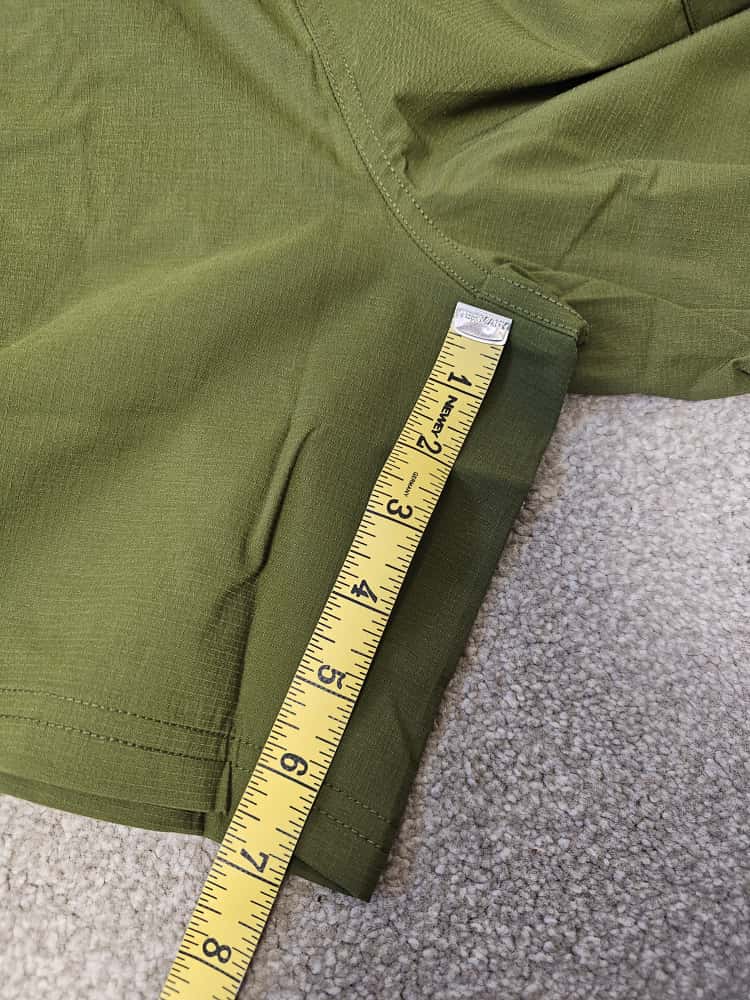 The North Face Pathfinder Mens Green Hiking/Activewear/Utility Shorts - S/Small - W30