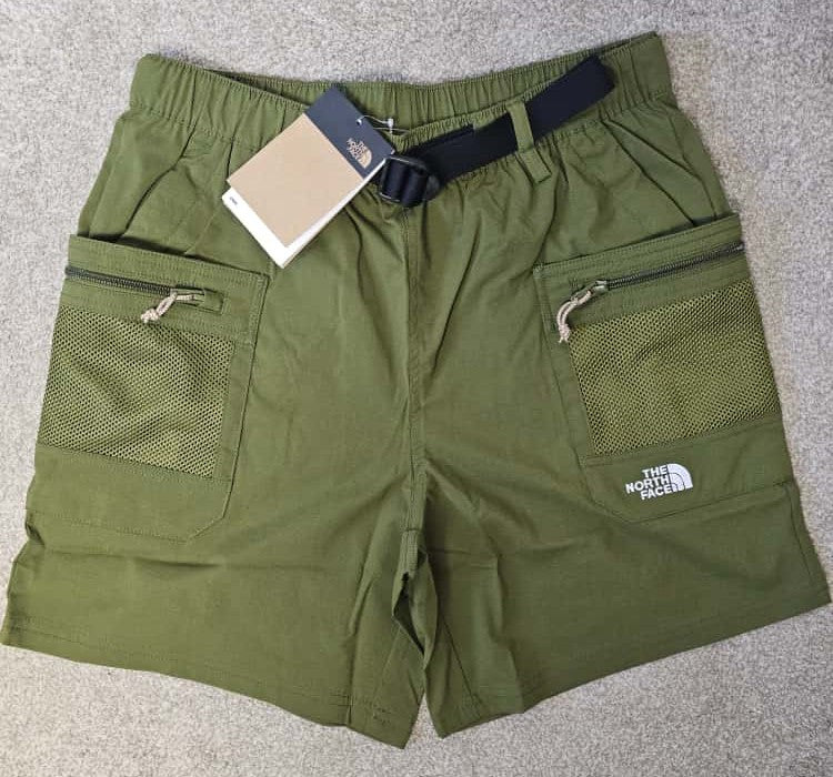 The North Face Pathfinder Mens Green Hiking/Activewear/Utility Shorts - S/Small - W30