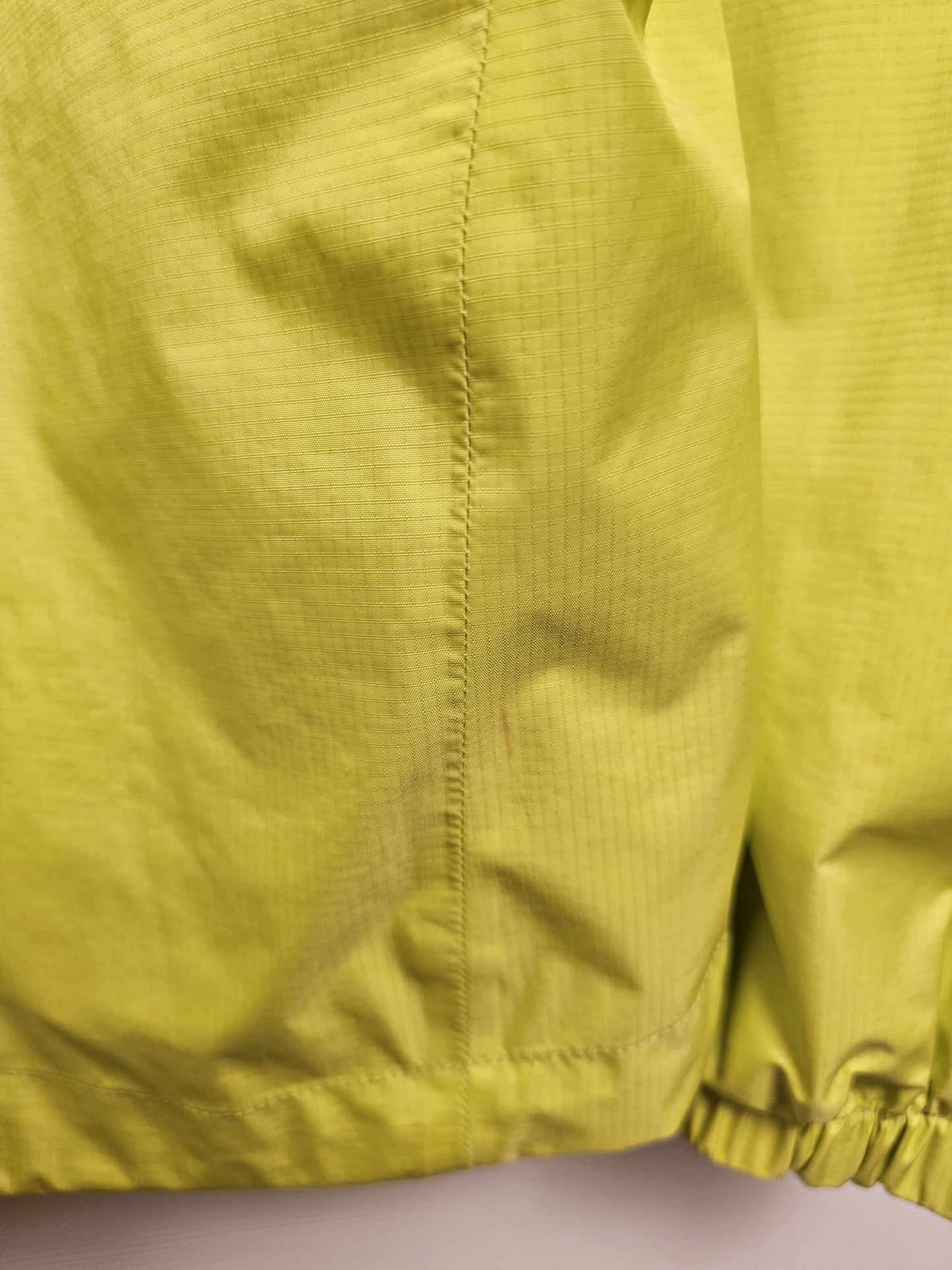 Patagonia Mens Torrent Shell H2NO Pullover 1/2 Zip Rain Jacket/Coat - M/Medium - Blue/Green