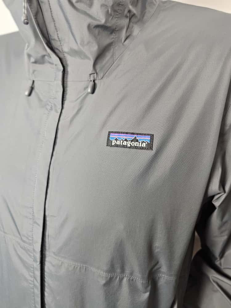 Patagonia Mens H2NO Torrent Shell 3L Taped Seams Full Zip Waterproof Hooded Hiking Jacket - L/Large
