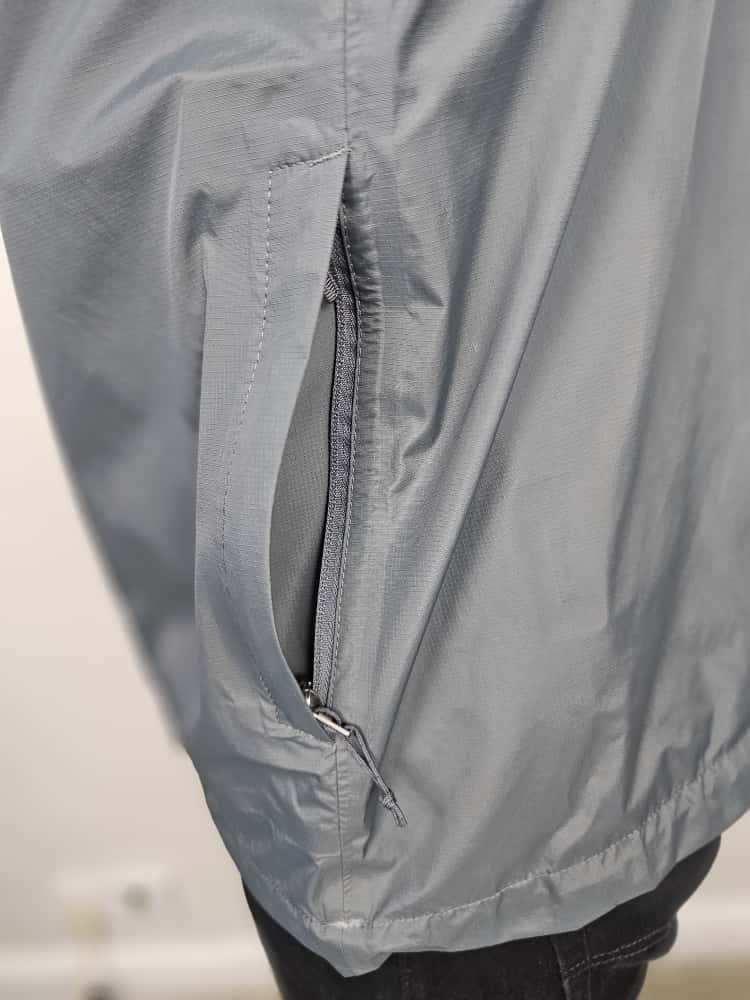 Patagonia Mens H2NO Torrent Shell 3L Taped Seams Full Zip Waterproof Hooded Hiking Jacket - L/Large