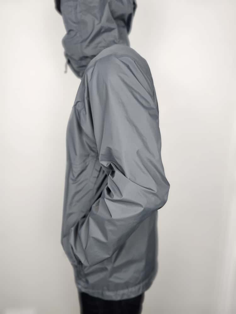 Patagonia Mens H2NO Torrent Shell 3L Taped Seams Full Zip Waterproof Hooded Hiking Jacket - L/Large