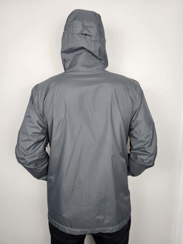 Patagonia Mens H2NO Torrent Shell 3L Taped Seams Full Zip Waterproof Hooded Hiking Jacket - L/Large