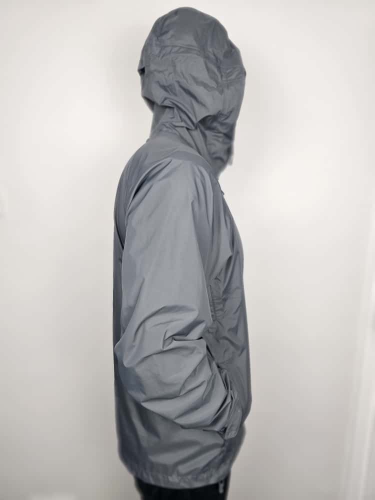 Patagonia Mens H2NO Torrent Shell 3L Taped Seams Full Zip Waterproof Hooded Hiking Jacket - L/Large