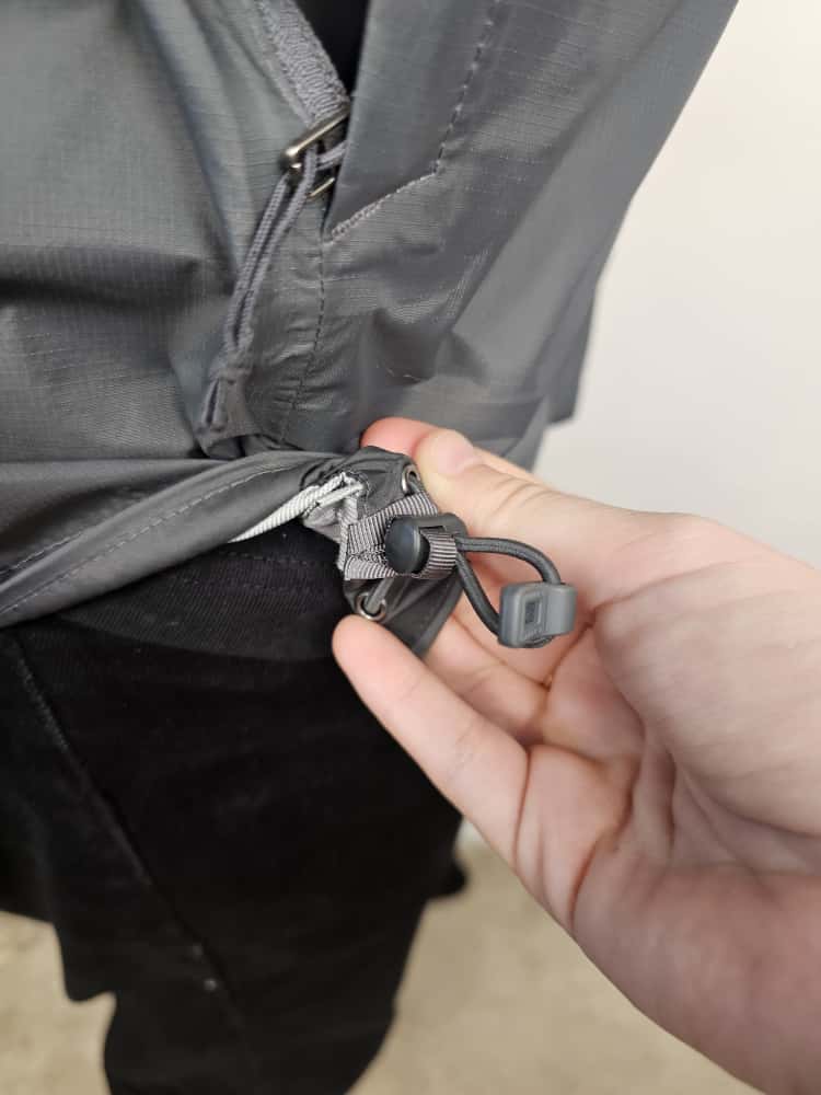 Patagonia Mens H2NO Torrent Shell 3L Taped Seams Full Zip Waterproof Hooded Hiking Jacket - L/Large