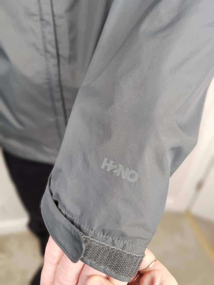 Patagonia Mens H2NO Torrent Shell 3L Taped Seams Full Zip Waterproof Hooded Hiking Jacket - L/Large