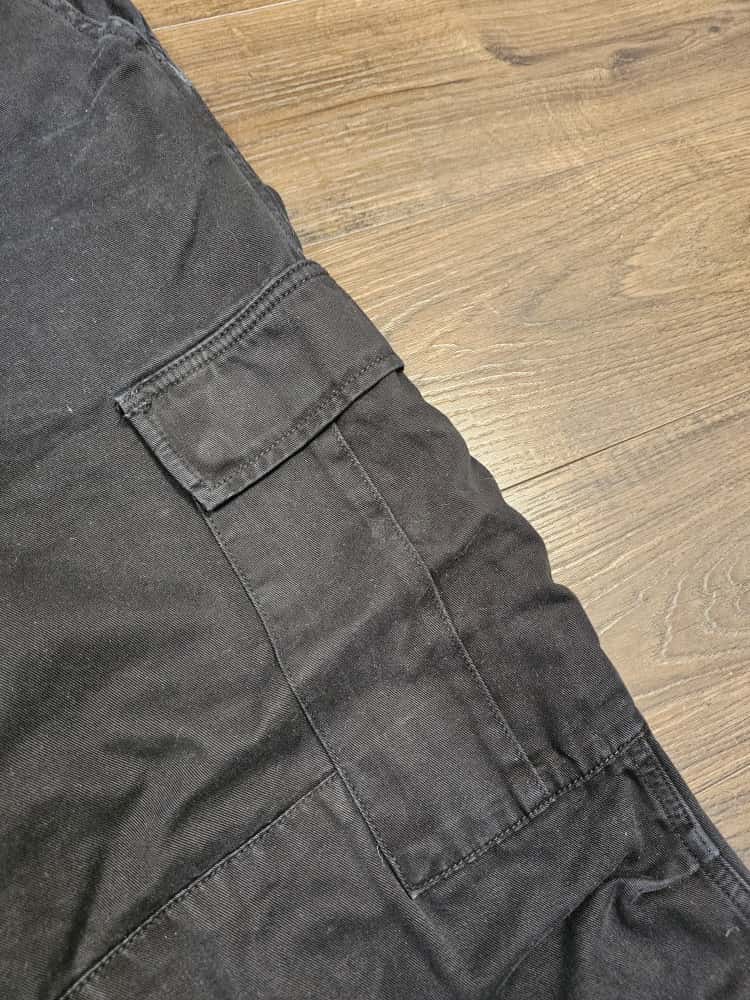 Carharrt Mens Black Cargo Pants/Trousers - W34/L32 - Black