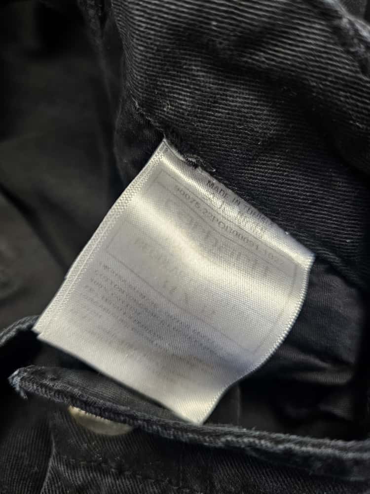 Carharrt Mens Black Cargo Pants/Trousers - W34/L32 - Black