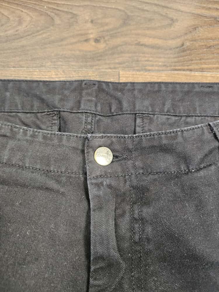 Carharrt Mens Black Cargo Pants/Trousers - W34/L32 - Black