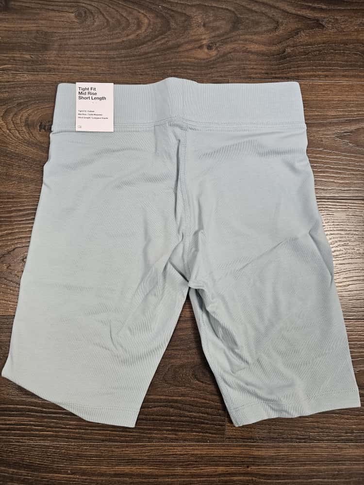 Nike Essential Retro Legging Shorts - S/Small - Cave Ocean Blue