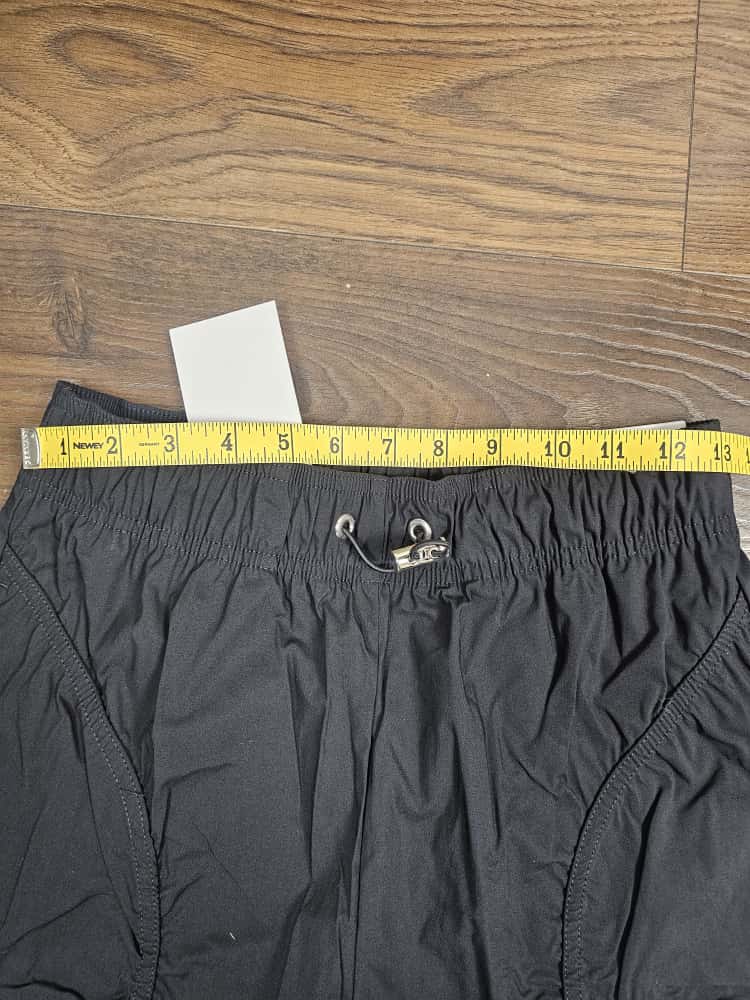 Nike Womens Icon Clash Ruched Woven Trousers/Pants - S/Small - Black