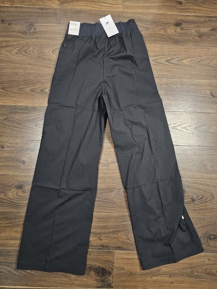 Nike Womens Icon Clash Ruched Woven Trousers/Pants - S/Small - Black