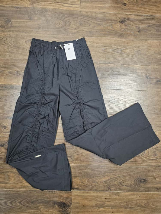 Nike Womens Icon Clash Ruched Woven Trousers/Pants - S/Small - Black