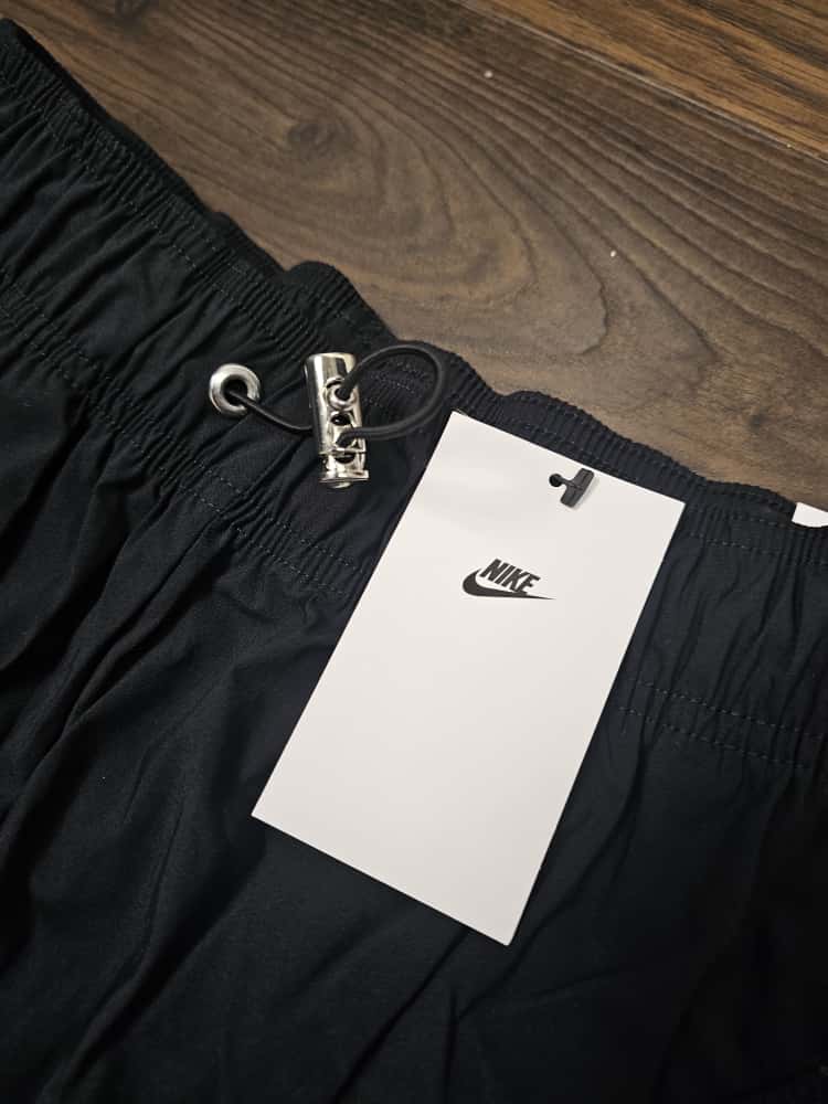 Nike Womens Icon Clash Ruched Woven Trousers/Pants - S/Small - Black