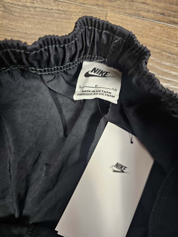 Nike Womens Black High-Rise Woven Cargo Pants/Trousers - S/Small