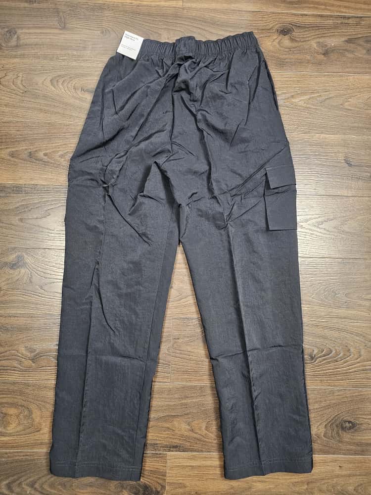 Nike Womens Black High-Rise Woven Cargo Pants/Trousers - S/Small