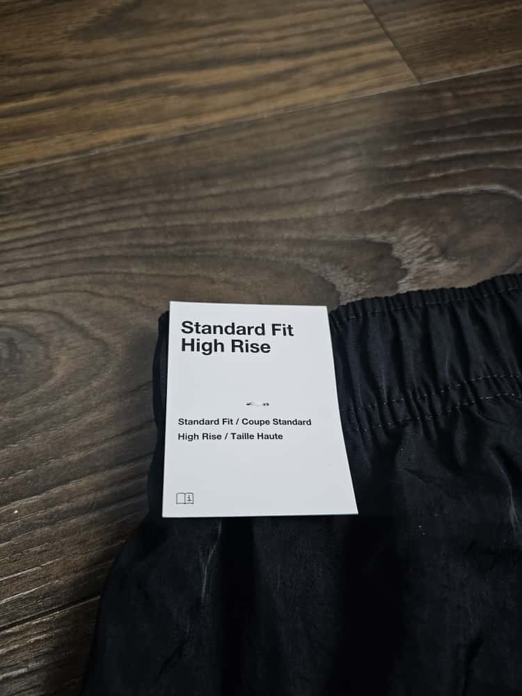 Nike Womens Black High-Rise Woven Cargo Pants/Trousers - S/Small