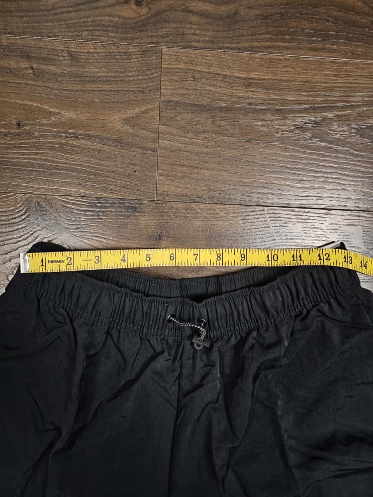 Nike Womens Black High-Rise Woven Cargo Pants/Trousers - S/Small