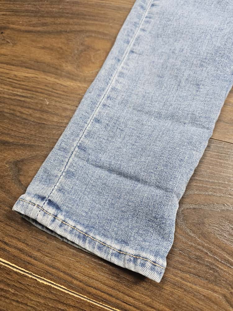 Levi's Womens Blue Jeans 721 High Rise Skinny Fit - W30/32L