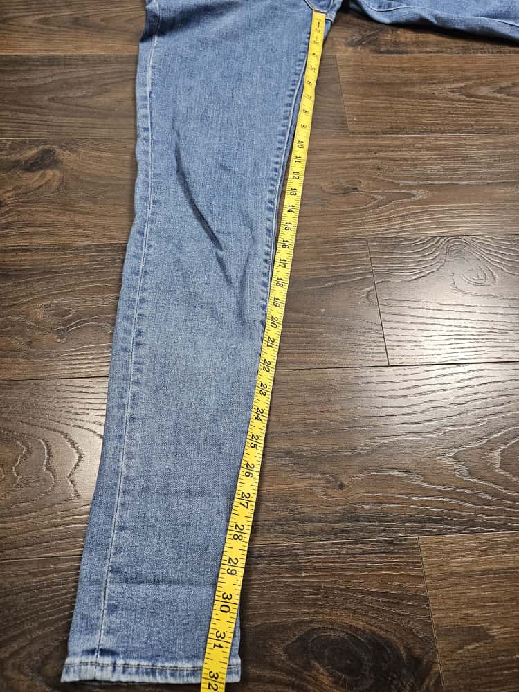 Levi's Womens Blue Jeans 721 High Rise Skinny Fit - W30/32L