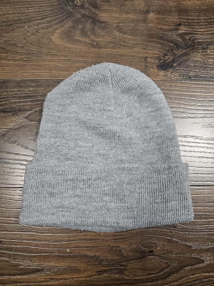 Vintage Unisex Carharrt Beanie Hat - One Size - Grey